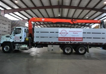 Savannah Drywall Truck